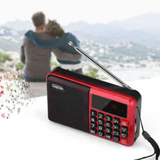 Mini 5V Haut-parleur Radio FM Rechargeable Support USB Carte TF Prise écouteur