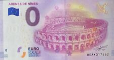  BILLET 0 ZERO EURO SCHEIN SOUVENIR LES ARENES DE NIMES 2018-1