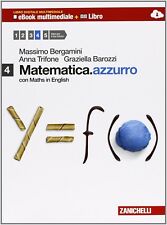 Matematica.azzurro 4 - Bergamini Barozzi Trifone - Zanichelli (NUOVO)