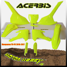 KIT PLASTICHE FULL KIT ACERBIS HUSQVARNA TC - FC 2016 - 2018 COLORE GIALLO FLUO
