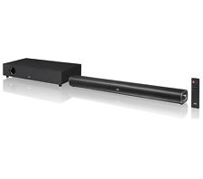 JVC TH-D357B 120W 2.1 SOUNDBAR SPEAKER WIRELESS SUBWOOFER BLUETOOTH OPTICAL 