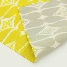 48cm Furoshiki Verpackungs Tuch "ISA" Muster 48cm Sämling Gelb/Grau
