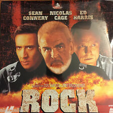 LASERDISC NEUF/SEALED - ROCK -WS VF PAL- Sean Connery, Nicolas Cage, Ed Harris