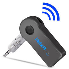 Mini Wireless Bluetooth Car Kit 3.5mm Dongle Jack Aux Audio Receiver Adapter 6H