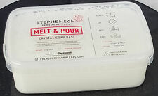 Goat's Milk 1kg Melt and Pour Soap Base - Soap Making and Craft