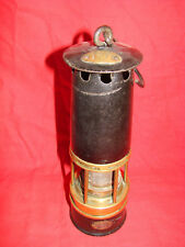 ANCIENNE LAMPE DE MINEUR