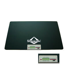 TIERWAAGE HUNDEWAAGE VETERINÄRWAAGE 100 KG /220LBS PLATTFORM 83x4,5x62CM  *NEU*