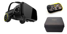 VR Brille X4 Geschenkset mit Bluetooth Gamepad Controller und Hardcase Android 