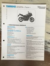 Yamaha MT09TRA Tracer 25C2 2015 850 MT09 TRA Fiche technique moto RMT ETAI