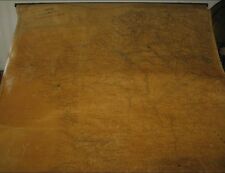 TRES GRANDE CARTE des CANAUX FRANCE BELGIQUE GIRARD BARRERE 1920