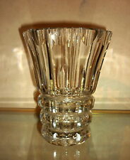 Saint-Louis Vase en Cristal signé estampillé