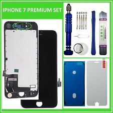 Display LCD für iPhone 7 mit RETINA Glas Scheibe Bildschirm 3D SCHWARZ BLACK NEW