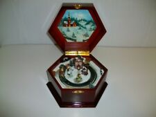 BOITE A MUSIQUE TRAIN SOUS LA NEIGE ( 2 )