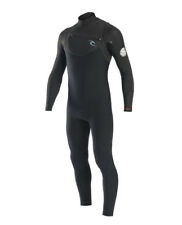 Rip Curl DAWN PATROL C/ZIP 43GB ST; MAN; Color: BLACK; Size: MT