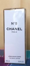 EMULSION POUR LE CORPS CHANEL N°5 NEUF
