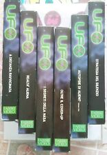 Dossier X Ufo - Fabbri Video, lotto n.6Pz VHS