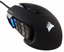 Corsair Gaming CH-9304111 SCIMITAR Pro Multi-Colour 16000 DPI Gaming Maus black