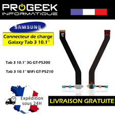 NAPPE CONNECTEUR DE CHARGE USB MICRO SAMSUNG GALAXY TAB 3 10.1 GT-P5200 P5210