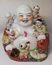 Bouddha en porcelaine chinoise