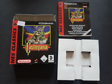 Castlevania NUR OVP + Anleitung !!! Sehr Guter Zustand !!! Gameboy Advance