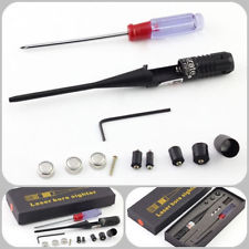 Red Dot Laser Collimateur Bore kit de Sight 0,22 à 0,50 Caliber Pistolet