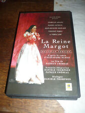 LA REINE MARGOT VHS FR French PAL RARE unsealed no DVD great 