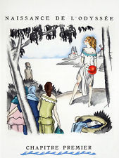 [SAUVAGE] - GIONO - NAISSANCE DE L’ODYSSÉE - éd BIBLIOPHILES DU FAUBOURG, 1935