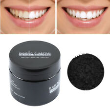Blanchiment des dents Poudre Bambou Activé Charbon de bois bio Naturel