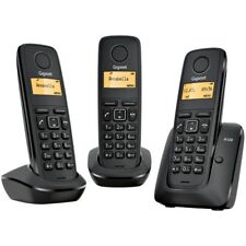 Telefono Fijo Gigaset A120 Trio Negro Original Usado