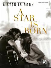 A Star Is Born Piano Vocal Guitar Sheet Music Book Movie Soundtrack Black Eyes