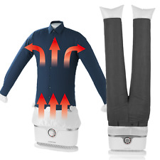 CLEANmaxx Repassage 1800W pour chemises et blouses + accessoire pour pantalon