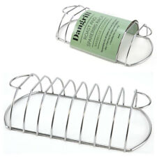 Spare-Rib-Halter Braten Spare-Ribs BBQ Grill-Halter Smoker Rippchen-Ständer Rack