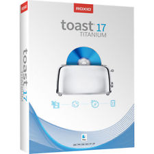 Roxio Toast 17 Titanium (Mac) FULL SOFTWARE - DVD BluRay Burner INSTANT Delivery