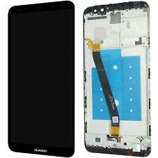 Huawei Mate 10 Lite Komplettes LCD Display Touchscreen Schwarz + mit Rahmen