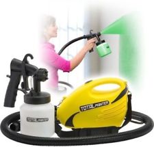 PISTOLA A SPRUZZO PROFESSIONALE TOTAL PAINTER PER VERNICIARE COMPRESSORE SIR