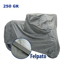TELO COPRIMOTO SCOOTER MOTO FELPATO SAGOMATO TAGLIA L IMPERMEABILE COVER TG.L