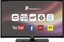 JVC 32" Smart LED TV + Freeview HD & Play+Usb Player+Netflix 2x HDMI *Black*