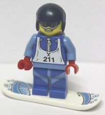 Lego® Figur Snowboarder unbespielt Minifig new
