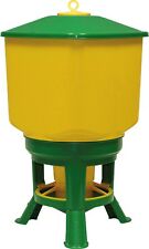 Futterautomat für Geflügel,Hühner,Futtersilo - (40kg) 41392