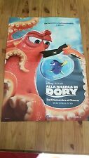 Alla ricerca di Dory Werbeposter Ferrero Italien