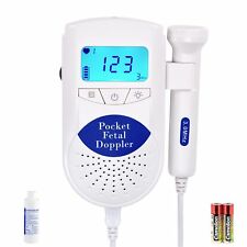 Sonoline B Baby Fetal Doppler blau + Ultraschallgel Ultraschall Gerät