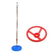 Enfants corde extérieure pendaison corde balançoire et volant de jardin