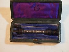 instrument médical du XIXième siècle en écrin d'origine