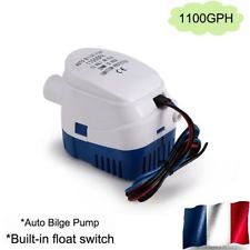 1100GPH Bateau Automatique Submersible Pompe à eau cale flotteur Switch