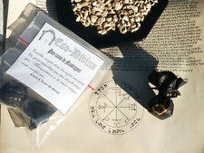 Mandragore vrai pure mise en bourse talisman de protection ésotérisme magie Rare