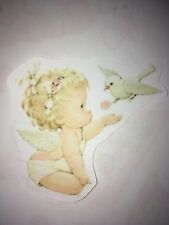 ♥ 1 Bügelbild Precious Moments Sarah Kay Transferfolie dunkle helle Stoffe ♥