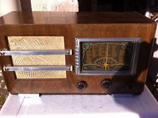 ancien poste radio annees 50 TSF LE CENTRAL DES ONDES art deco