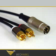 (5,98€/m) Powerlink auf 2x Cinch 5m für BANG & OLUFSEN B&O an Fremdverstärker