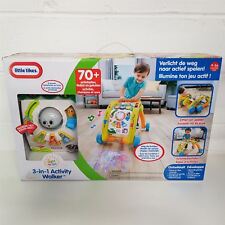 Little Tikes 3 in 1 Walker Light 'n Go Activity Lights Sounds Music FRENCH/DUTCH
