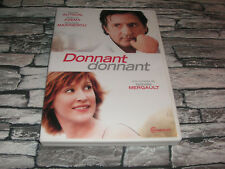 DONNANT DONNANT - Danel AUTEUIL  Sabine AZEMA  Medeea MARINESCU  / DVD